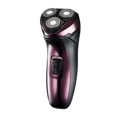 【KINYO】三刀頭充電式電動刮鬍刀 刀頭可水洗KS-502(交換禮物首選)