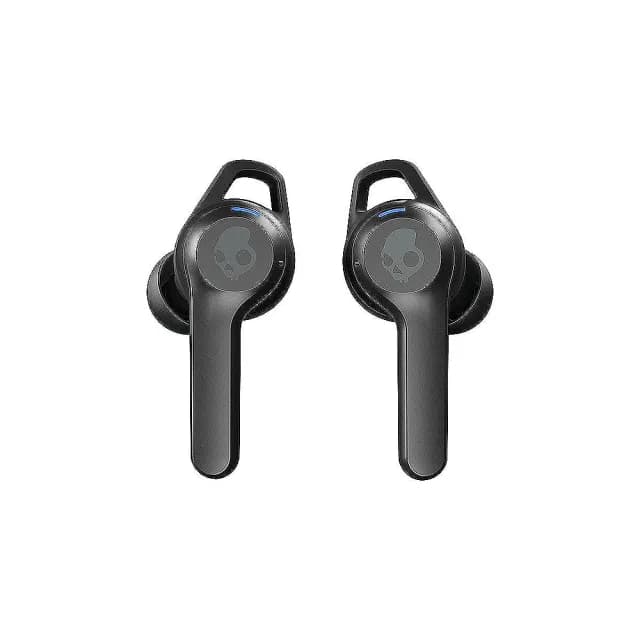 【Skullcandy 美國潮牌】Indy Fuel 真無線藍芽耳機-黑色(205)
