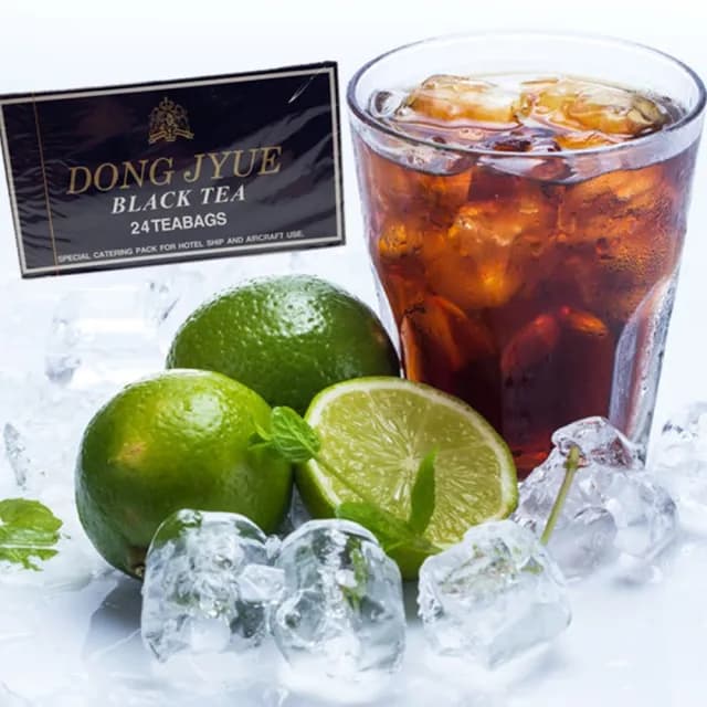 【DONG JYUE】東爵商用冰紅茶包25gx24入x2盒(阿薩姆特級紅茶)