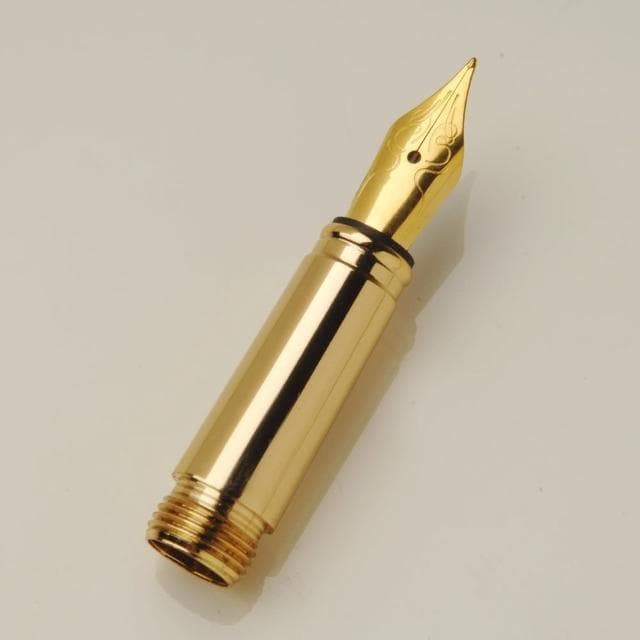 【ZA Zena】不羈的橡皮漆系列 鋼珠筆與鋼筆 一筆二用 豪華禮盒 亮橘(畢業禮物)