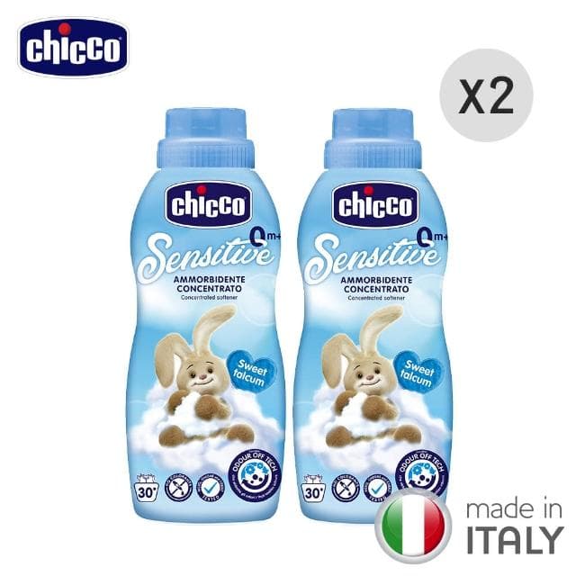 【Chicco】超濃縮嬰兒衣物柔軟精750ml(兩入組)