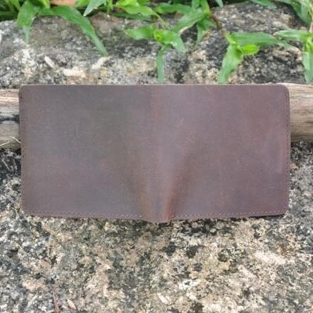【米蘭精品】現貨+預購 短夾瘋馬皮真皮皮夾(時尚帥氣百搭簡約男包情人節生日父親節禮物73ff25)