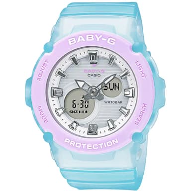 【CASIO 卡西歐】Baby-G 果凍甜心手錶 送禮 禮物 推薦(BGA-270-2A)