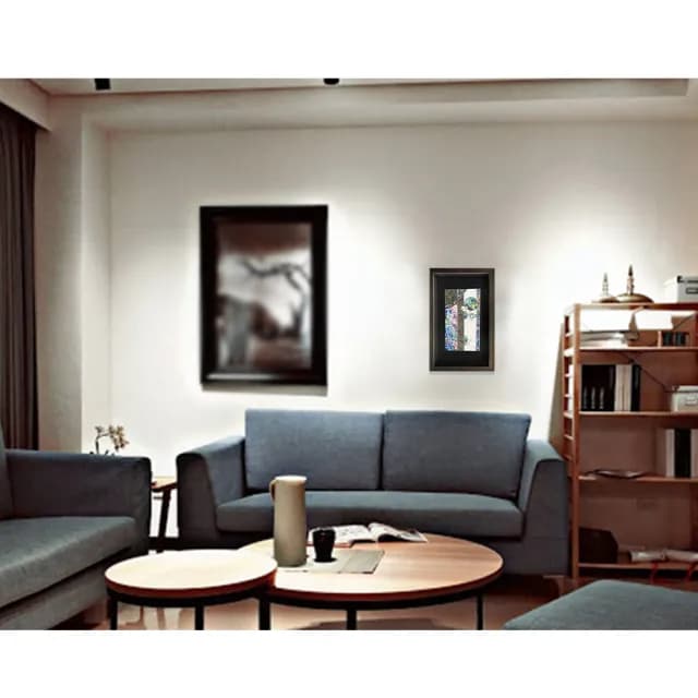 【Laart Monto 拉蒙朵】蕭季箴-繽紛閃耀(瓷盤畫)