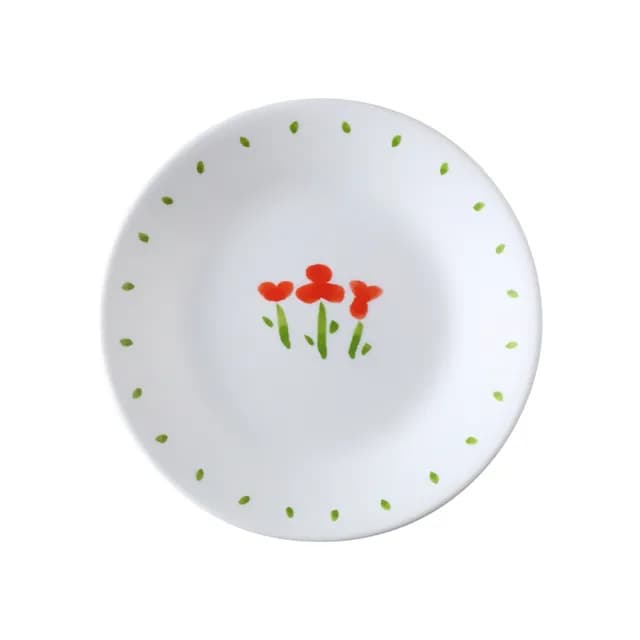 【CORELLE 康寧餐具】小紅花6吋平盤(106)