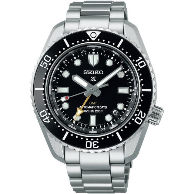 【SEIKO 精工】Prospex 大谷翔平廣 GMT 三日鍊潛水陶瓷機械錶 指針錶 手錶 禮物 畢業(SPB383J1/6R54-00D0D)