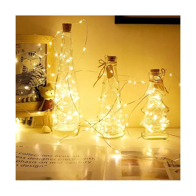 聖誕佈置1000cm防水銅線燈1組(聖誕節 燈飾 LED燈 氣氛燈 串燈 燈條 交換禮物 布置 聖誕佈置)