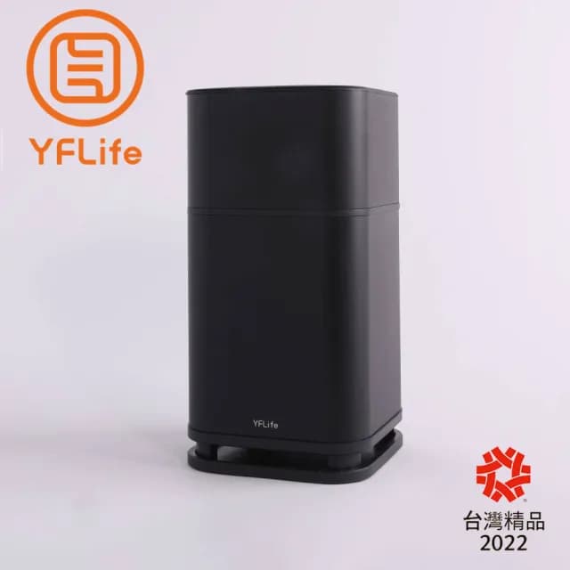 【YFLife圓方】AIR6 Plus 淨化王者 奈米光觸媒+負離子 雙效淨化器(美國FDA認可抑菌率99.9%)
