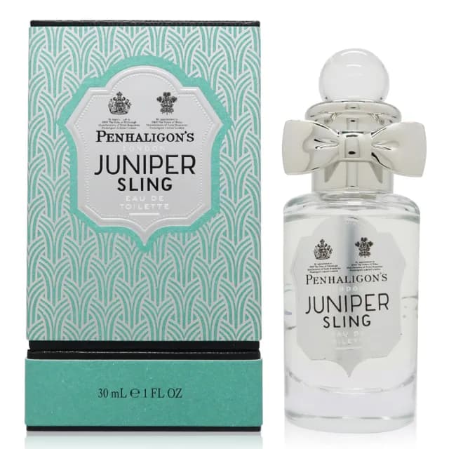 【PENHALIGON’S 潘海利根】Juniper Sling 杜松司令淡香水 EDT 30ml(平行輸入)