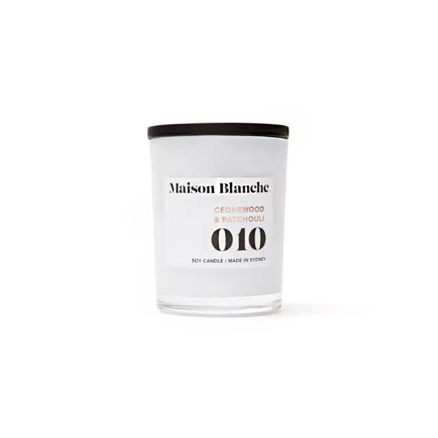 【Maison Blanche】雪松＆廣藿香 Cedarwood & Patchouli 60g 香氛蠟燭