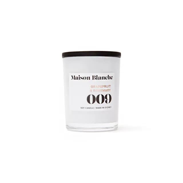 【Maison Blanche】葡萄柚＆迷迭香 Grapefruit & Rosemary 60g 香氛蠟燭