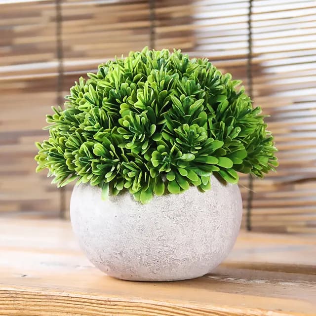 【療癒之家】北歐仿真綠植盆栽(多肉植物 假植物 綠化 人造花 擺件 禮物 辦公室 裝飾 花盆 乾燥花 假花)