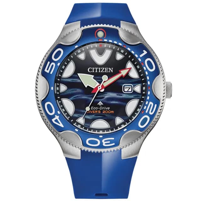 【CITIZEN 星辰】PROMASTER系列 光動能 潛水腕錶 七夕 情人節 送禮 推薦(BN0238-02L)
