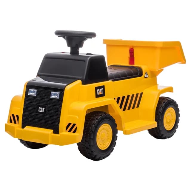 【CAT】迷你CAT H4電動玩具工程車(CAT授權 電動車 聖誕節禮物 送禮 玩具 電動車)