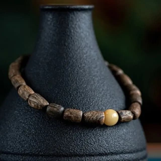【KT DADA】情人節禮物 包包 個性手鍊 手飾 生日禮物 手串 佛珠 手鏈 奇楠沉香 串珠手鍊 佛珠手鍊 沉香手串