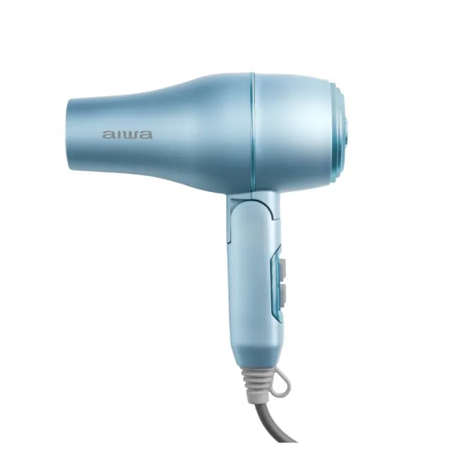 【AIWA 愛華】負離子吹風機AH-D33(可折疊/1200W)