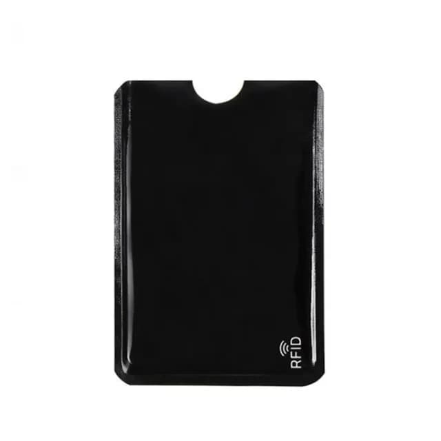 【CS22】父親節禮物 RFID安全防盜刷信用卡套-40入組(悠遊卡/證件卡套/質感黑)