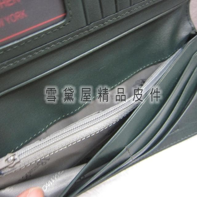 【18NINO81】母親節禮物 長夾專櫃男性款標準尺寸(100%進口牛皮革防水防刮大容量不折鈔)