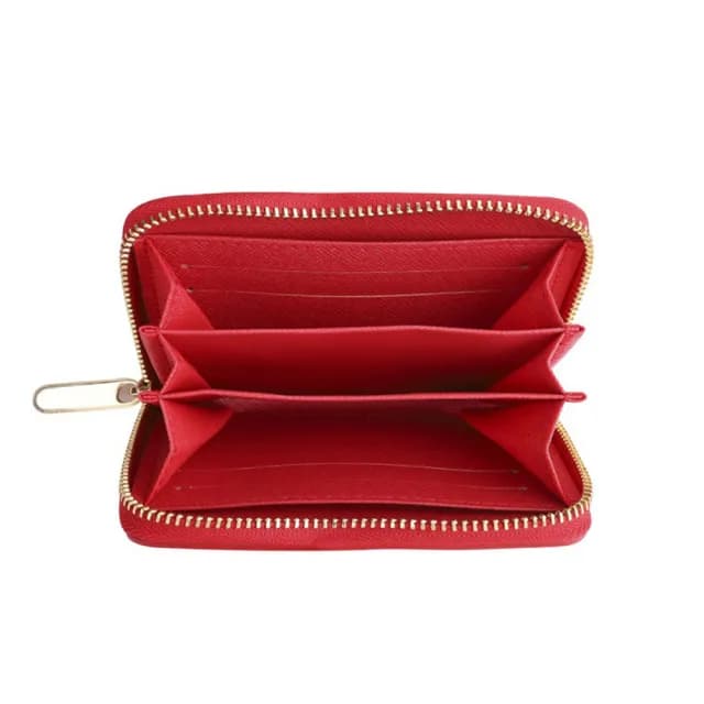 【MoonDy】雙11 包包 錢包 拉鍊錢包 皮夾 短夾 小錢包 男生錢包 拉鍊短夾 水波紋皮夾 短夾零錢