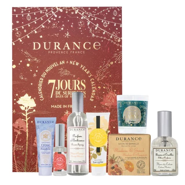 【DURANCE 朵昂思】7天倒數日曆禮盒-專櫃公司貨)