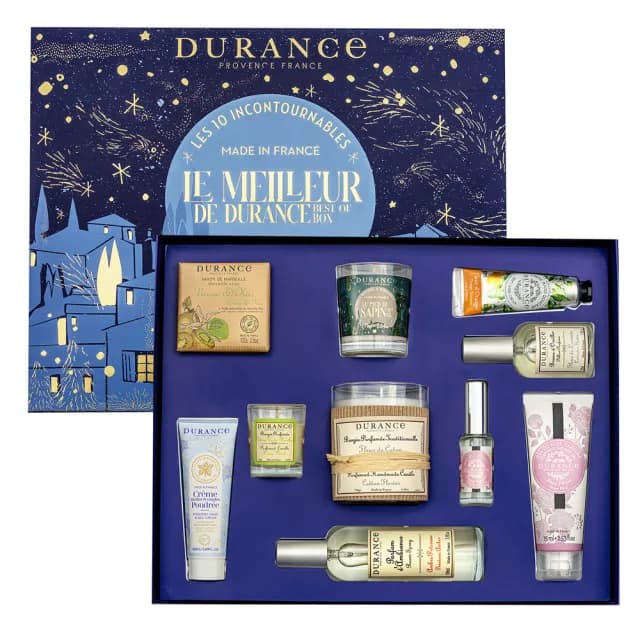 【DURANCE 朵昂思】絢爛光彩經典頌禮十件組-專櫃公司貨