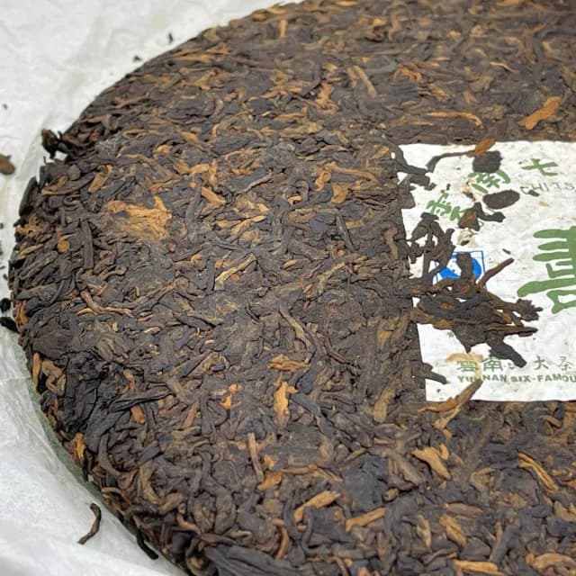 【盛嘉源】六大茶山 壽 2011年(普洱茶   熟茶 357g)