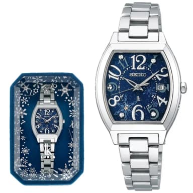 【SEIKO 精工】限量款 LUKAI系列 萬年曆 太陽能電波腕錶 畢業禮物 送禮 推薦(SSVW221J/1B32-0BD0B)