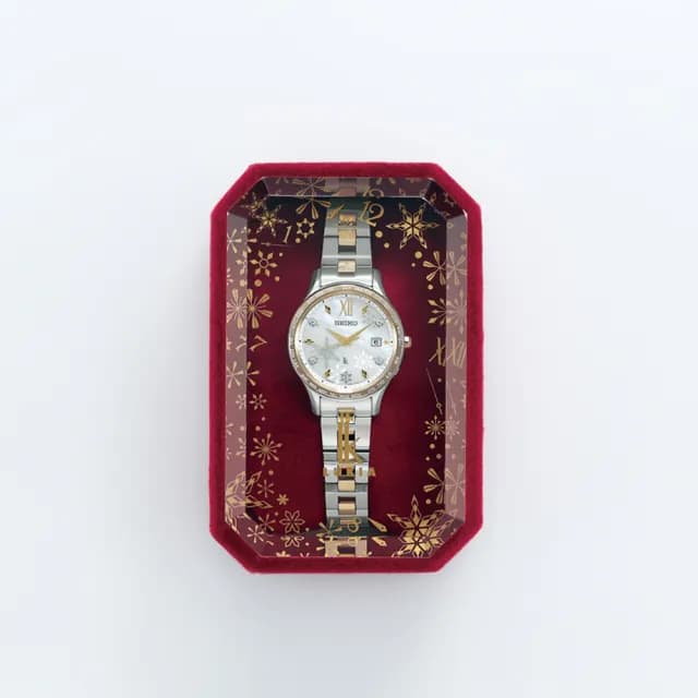 【SEIKO 精工】限量款 LUKAI系列 萬年曆 太陽能電波腕錶 畢業禮物 送禮 推薦(SSVV086J/1B35-0AZ0K)