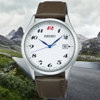 【SEIKO 精工】限量款 CS系列 Laurel 110周年紀念款腕錶 母親節 禮物 推薦(SBPX149J/V157-0DV0J)