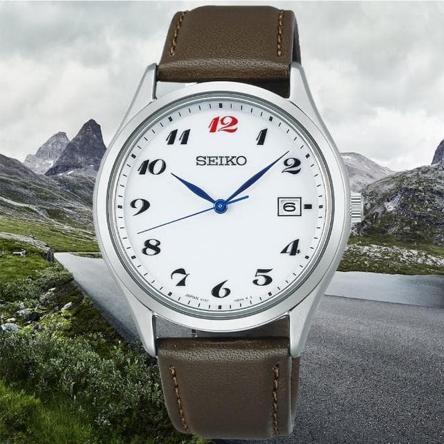 【SEIKO 精工】限量款 CS系列 Laurel 110周年紀念款腕錶 母親節 禮物 推薦(SBPX149J/V157-0DV0J)