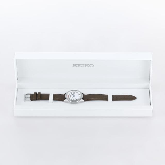 【SEIKO 精工】限量款 CS系列 Laurel 110周年紀念款腕錶 母親節 禮物 推薦(SBPX149J/V157-0DV0J)