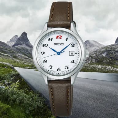 【SEIKO 精工】限量CS系列 Laurel 製錶110周年紀念款腕錶 母親節 禮物 推薦(STPX099J/V137-0DN0J)