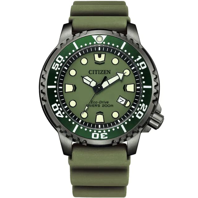 【CITIZEN 星辰】PROMASTER 限量 MARINE 光動能200米潛水錶 禮物 送禮 推薦(BN0157-11X)