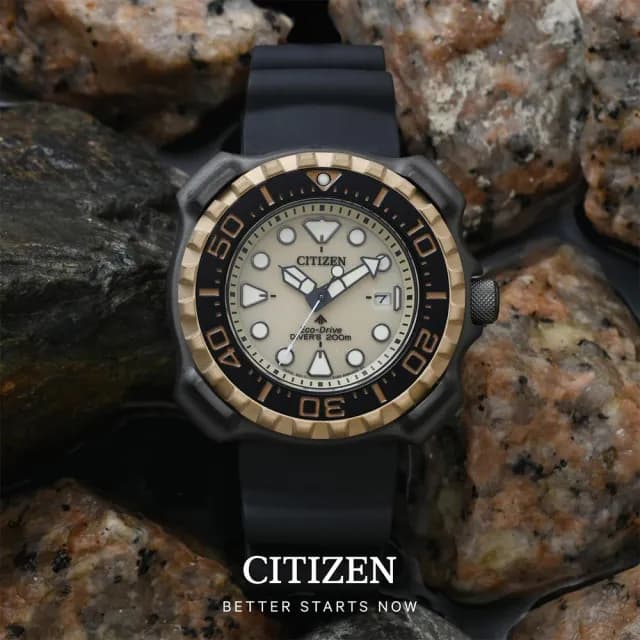【CITIZEN 星辰】PROMASTER 限量 鈦 光動能200米潛水錶 禮物 送禮 推薦(BN0226-10P)