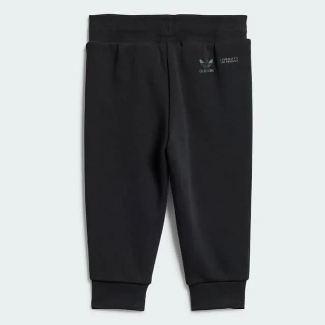 【adidas 愛迪達】HELLO KITTY 運動套裝 長袖/長褲 嬰幼童裝 - Originals IR6790