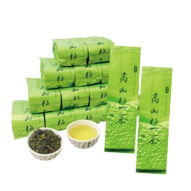 【喝茶閒閒】極品茗茶-青韻手捻金萱茶葉150gx16包(4斤;一分焙火)