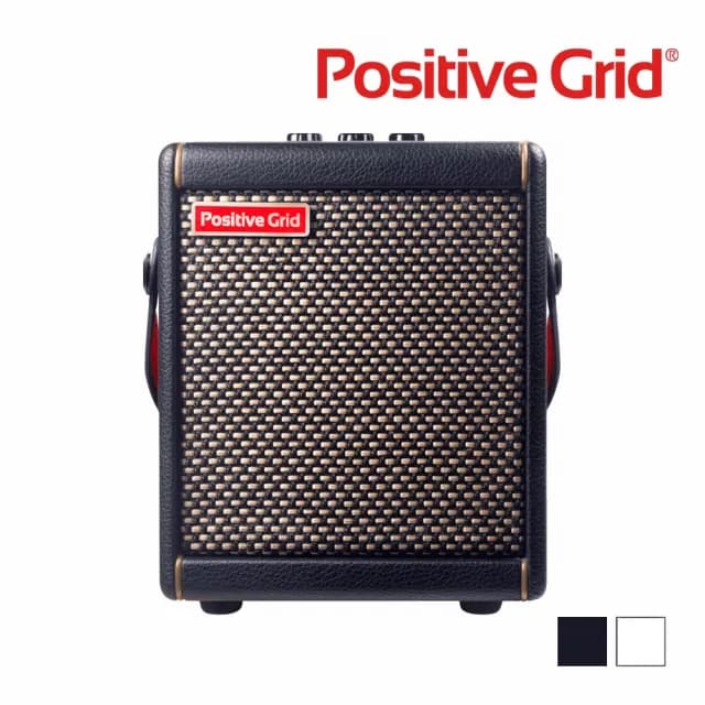 【Positive Grid】Spark mini 吉他 貝斯 藍牙音箱 黑色/白色(原廠公司貨 商品保固有保障)