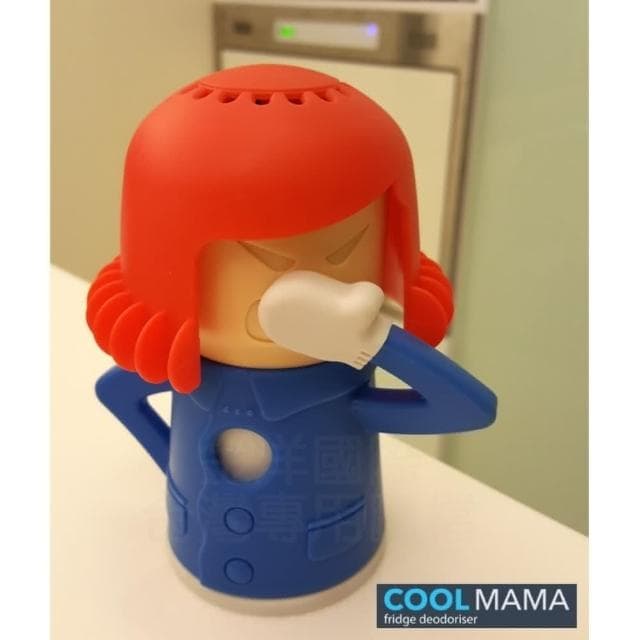 【COOL MAMA酷媽媽】除臭劑造型收納盒- 五色可選(冰箱 除臭盒 鞋櫃 交換禮物 耶誕節 聖誕 跨年)
