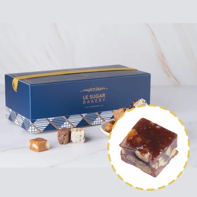 【LeSugar Bakery 樂糖烘焙】經典分享禮盒400g 南棗核桃糕(不黏牙 春節中秋端午送禮 三節禮盒)