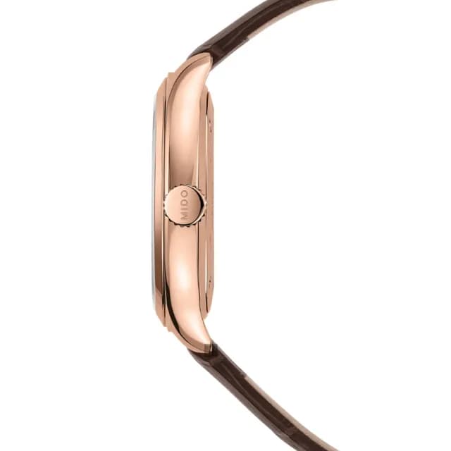 【MIDO 美度】官方授權 Belluna 皇室機械錶-40mm 手錶 送禮 推薦(M0245073606100)
