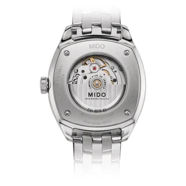 【MIDO 美度】官方授權 Belluna 皇室機械錶-41mm 手錶 送禮 推薦(M0245071106100)