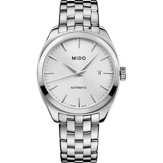 【MIDO 美度】官方授權 Belluna 皇室機械錶-41mm 手錶 送禮 推薦(M0245071103100)