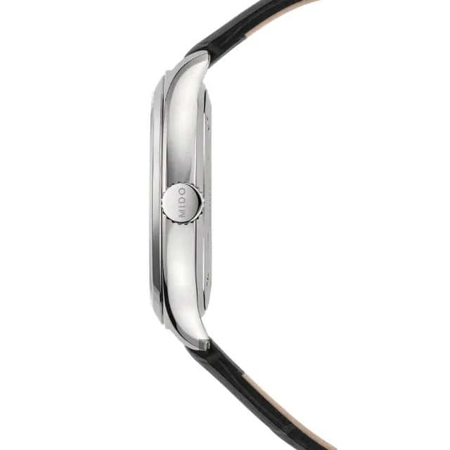 【MIDO 美度】官方授權 皇室藍機械錶-40mm 手錶 送禮 推薦(M0245071604100)
