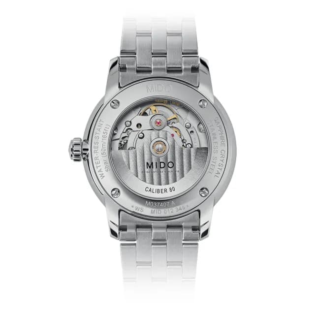 【MIDO 美度】官方授權 Baroncelli 永恆系列機械錶-39mm 手錶 送禮 推薦(M0374071105101)