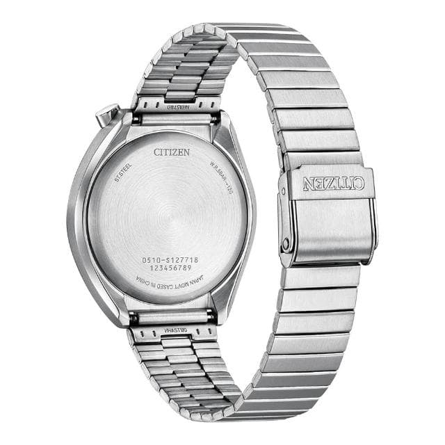 【CITIZEN 星辰】Chronograph系列 牛頭 熊貓 復古計時石英腕錶 母親節 禮物 推薦(AN3660-81X)