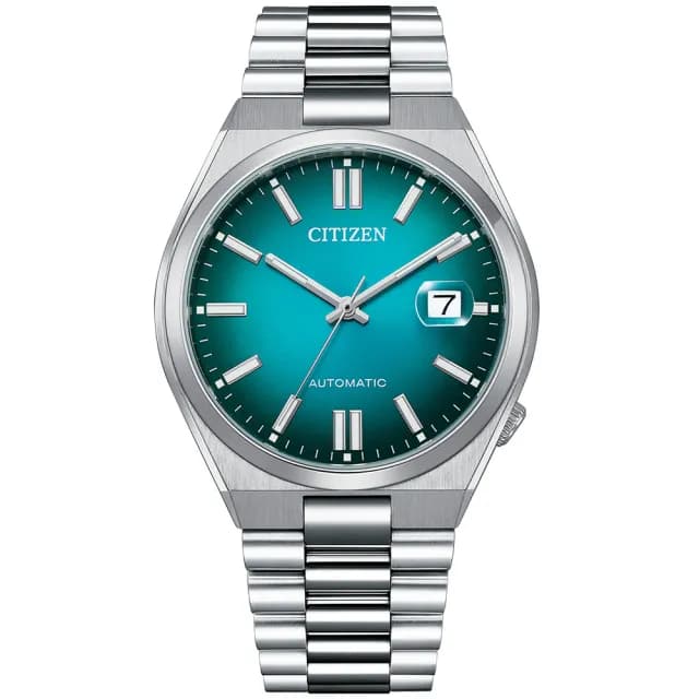 【CITIZEN 星辰】Mechanical系列 青春撞色 時尚機械腕錶 七夕 情人節 送禮 推薦(NJ0151-88X)