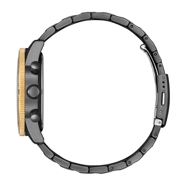 【CITIZEN 星辰】Chronograph系列 時尚計時光動能腕錶 七夕 情人節 送禮 推薦(CA4556-89E)