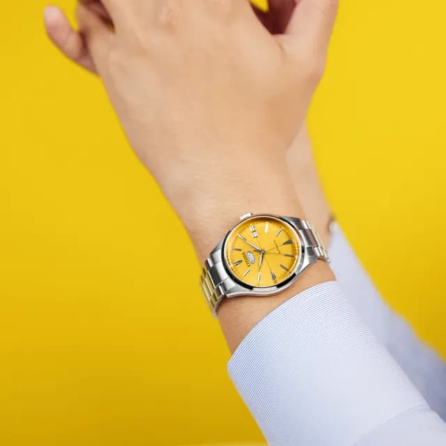 【CITIZEN 星辰】Mechanical系列 朝日C7 時尚機械腕錶 七夕 情人節 送禮 推薦(NH8391-51Z)