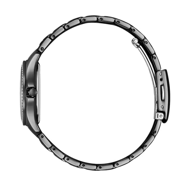 【CITIZEN 星辰】LADYS系列 時尚晶鑽光動能腕錶 七夕 情人節 送禮 推薦(FE1255-84L)