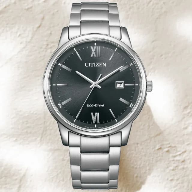 【CITIZEN 星辰】PAIR系列 簡約時尚光動能腕錶 七夕 情人節 送禮 推薦(BM6978-77E)